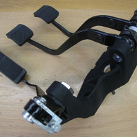 Pedalerie 350gt / 400gt