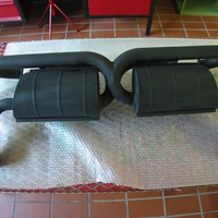 Endschalldämpfer Miura Auspuff